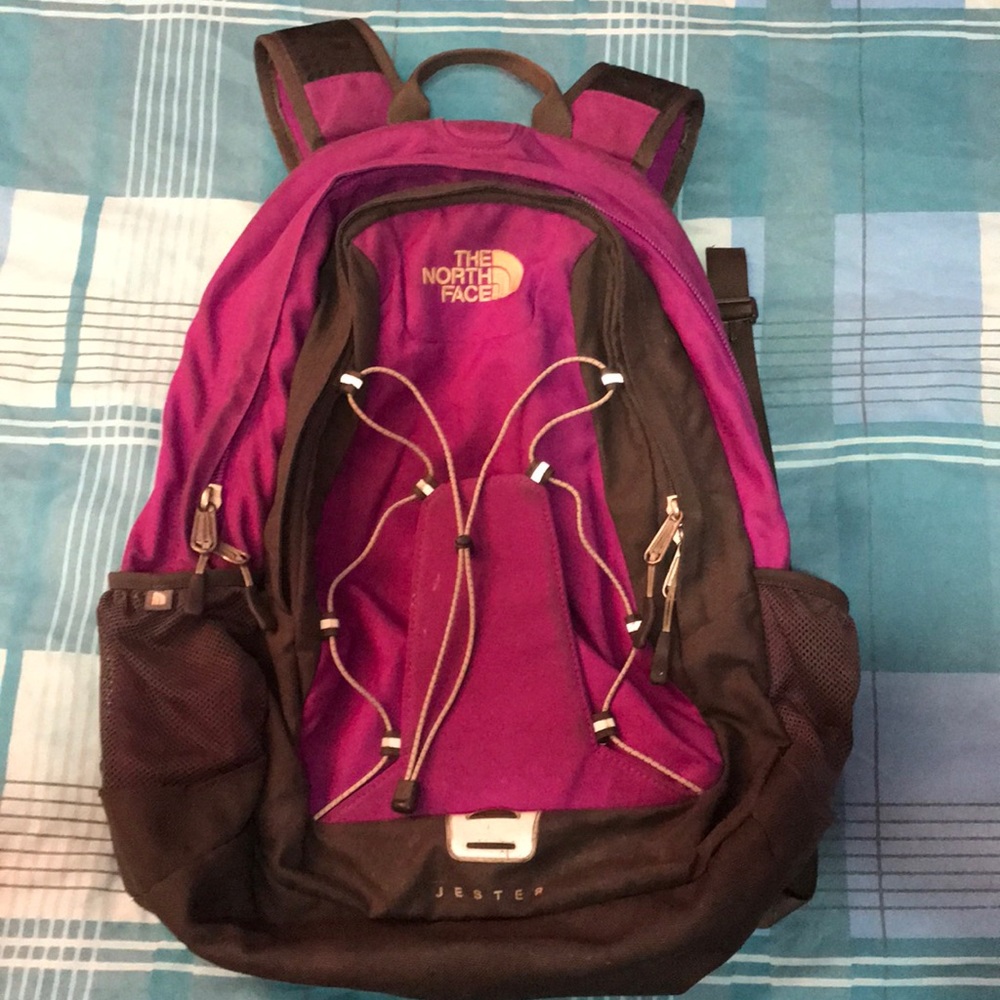 North face backpack